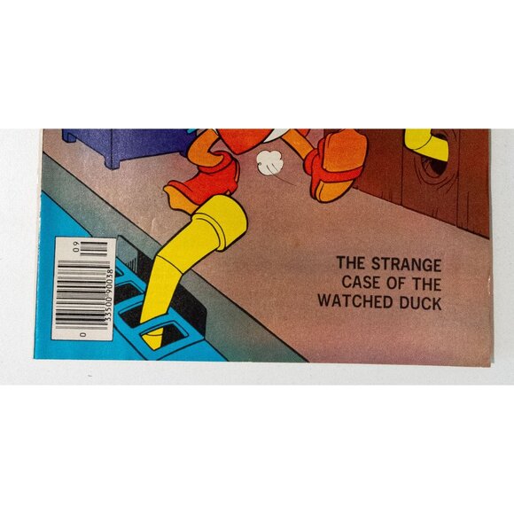 Walt Disney Uncle Scrooge Comic Book The Strange Case Of The Watched Duck Whitma - Picture 5 of 13